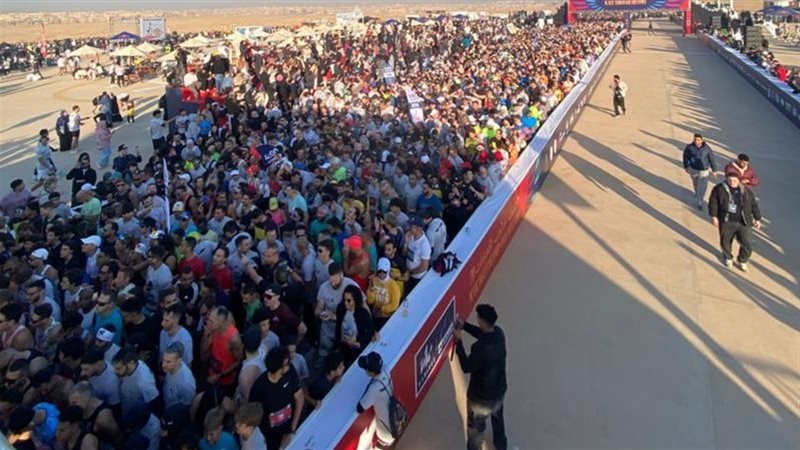 المارثون الرياضى