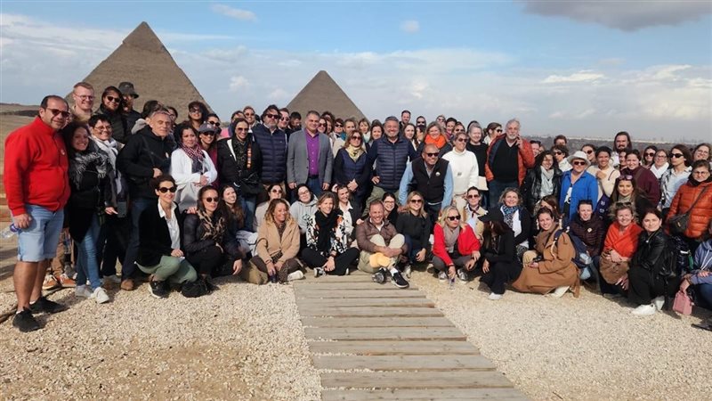 جانب من الجولة