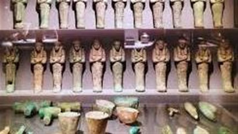 تمثال الاوشابتي 