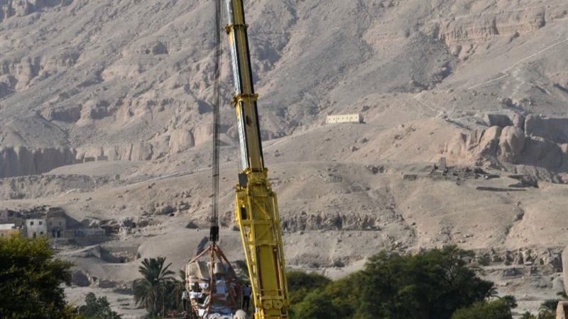 تمثال الملك أمنحتب