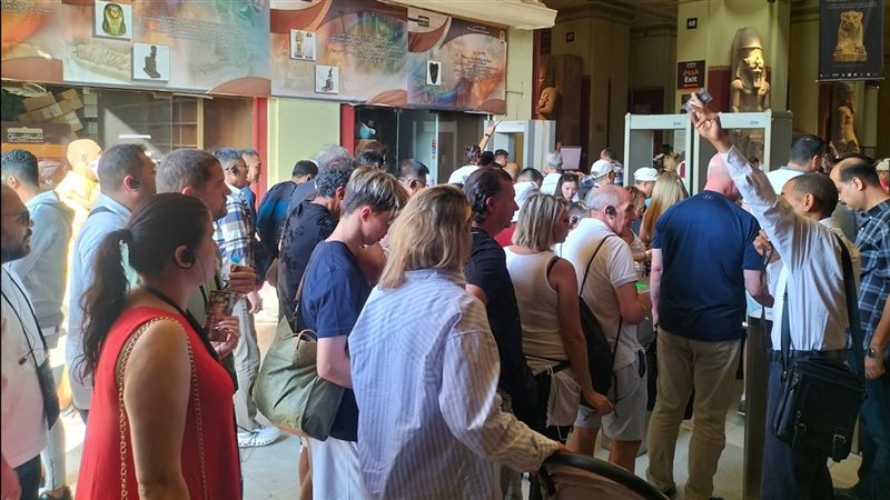 المتحف المصري بالتحرير