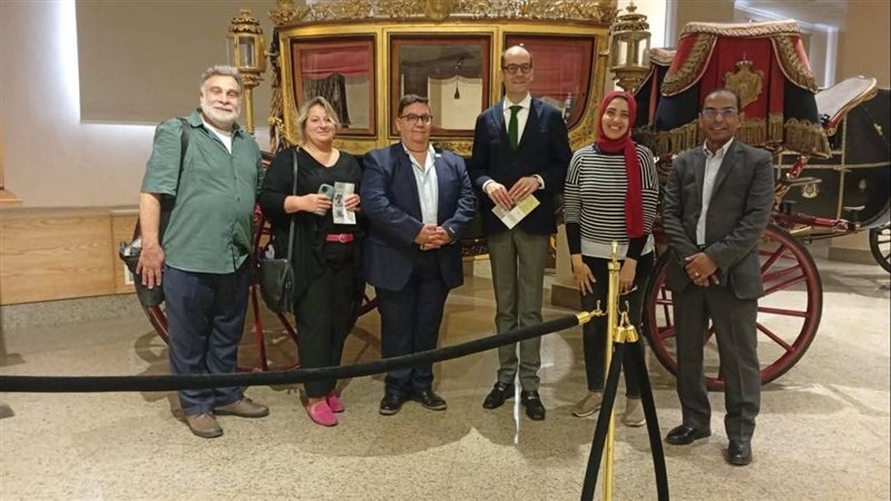 جانب من الزيارة 