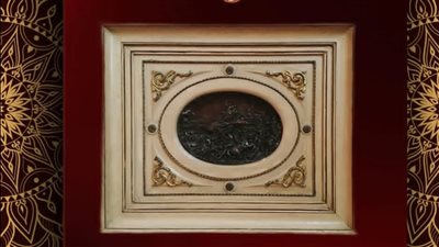 متحف ركن فاروق يعرض لوحة ملكية فرنسية تكشف عن أسرار الجنود والكنائس 