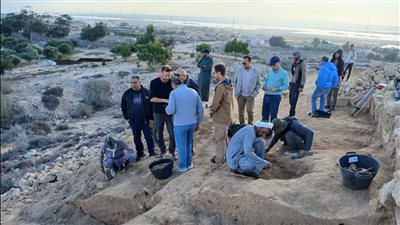 كوم الناجوس يكشف أسراره.. جولة ميدانية تعزز مكانة الإسكندرية على خريطة السياحة