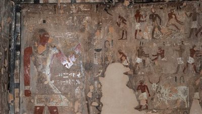 مقبرة شبسي..الأمير المحلي حامل ختم ملك مصر السفلى