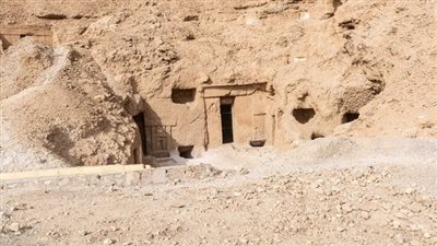 مقبرة حم مين..خادم المعبود وحاكم الصعيد الأكثر نفوذا