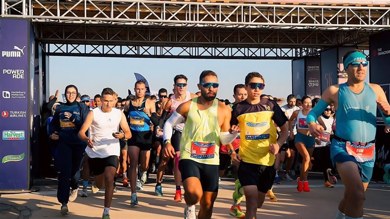 مارثون الاهرامات