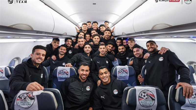 مغادرة بعثة المنتخب