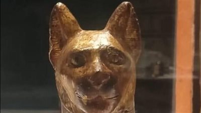 باستت.. إلهة الحماية والخصوبة في مصر القديمة بمتحف التحنيط