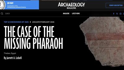 مجلة أمريكية تختار مقبرة الملك تحتمس الثاني بالأقصر ضمن أهم 10 اكتشافات أثرية