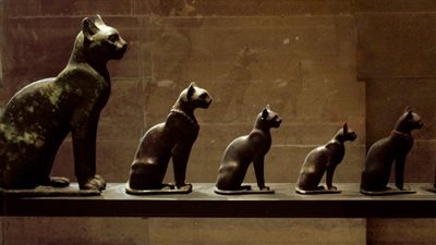 هذا هو سر تمثال القط في الحضارة المصرية القديمة 