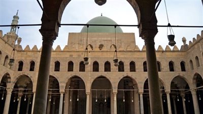 استخدم كسجن ومخازن للجيش..جامع السلطان  محمد بن قلاوون