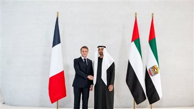 الرئيس الاماراتي يستقبل ماكرون في متحف زايد الوطني في أبوظبي    
