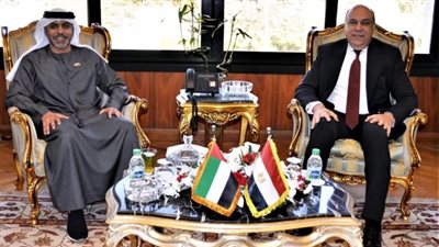 مصر والإمارات تبحثان أوجه التعاون المشترك في مجال الطيران 