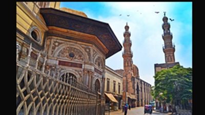 علي غرار التجمع..شارع الصليبة مسكن أهم الأمراء في مصر