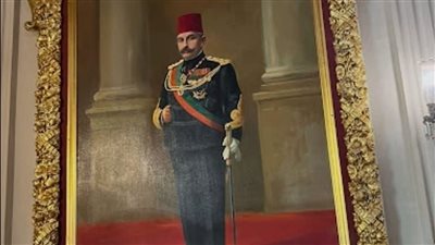 متحف قصر المنيل يعرض صورة نادرة للخديوي عباس حلمي الثاني