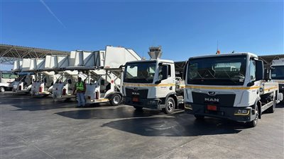 لكثافة التشغيل..مصر للطيران للخدمات الأرضية تُحدث أسطولها بمطار الغردقة