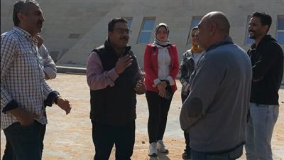 متابعة مكثفة لإنهاء أكبر مشروع متحفي بصعيد مصر