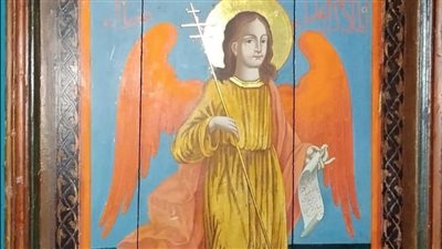 متحف النوبة يعرض أيقونة الملاك غبريال من العصر القبطي احتفاءً ببداية 2026