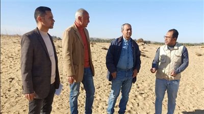 الآثار تتفقد معبد الإسكندر بالواحات البحرية لمتابعة أوضاعه الحالية