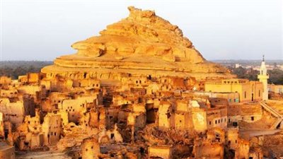 قلعة شالي في سيوة.. حصن من الملح والطين حمى مجتمعًا كاملًا