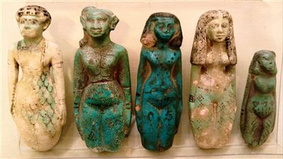 دمى مصر القديمة.. ألعاب بريئة وأسرار روحية تروي تفاصيل الحياة اليومية