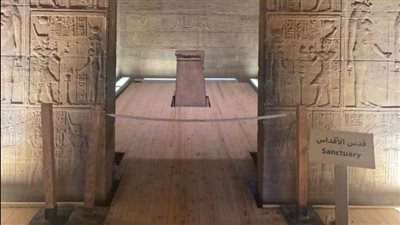 غلق مفاجئ لقدس الأقداس بمعبد فيلة بمحافظة أسوان (خاص)
