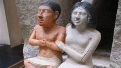 المتحف المصري بالتحرير يعرض تمثال لاشهر قزم في مصر القديمة