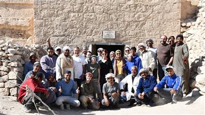 البعثة الفرنسية تختتم موسم حفائر 2025 بمقبرة بادي آمون أوبت بالأقصر