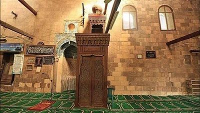 جامع الفكهاني..المسجد المعلق صاحب الاربع وجهات 