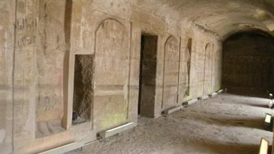  حور محب.. قصة المحجر الذي تحول إلى معبد للسبع معبودات