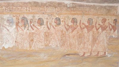 مقبرة بنيوت..احد ملوك الأسرة العشرين المسئول عن النوبة