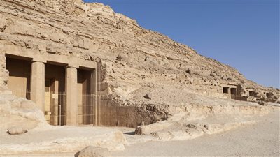 مقبرة أمنمحات.. آخر حاكم مقاطعة في عهد ملك الأسرة الثانية عشرة 