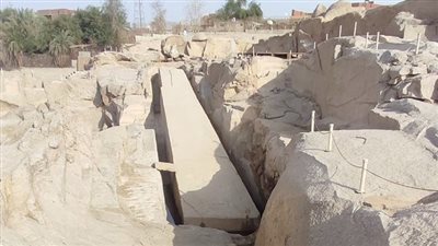 المسلة الناقصة..أطول مسلة في مصر بطول 42 متر وسبب إختفائها