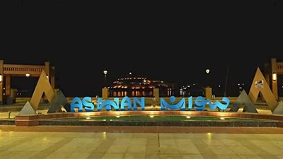 9 صور ترصد استعدادات محافظة أسوان للاحتفال بأعياد الميلاد والكريسماس