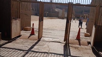 بعد نشر جو إيجيبيا.. الآثار تتدخل لحل أزمة زحام دخول الزائرين لمعبد إدفو