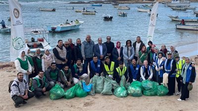 البيئة تطلق حملة لتنظيف الجزر القريبة من الشواطئ المطلة على البحر المتوسط