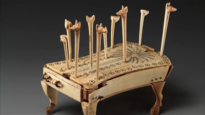 لعبة حظ مصرية عمرها 4000 عام تكشف أسرار المتعة والفن في الدولة الوسطى