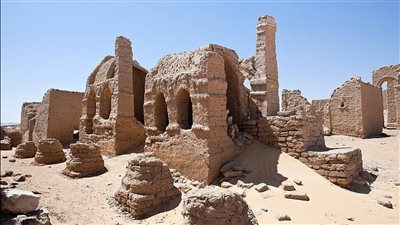 البجوات بالواحة الخارجة.. أقدم الجبانات المسيحية في مصر تكشف أسرار التاريخ