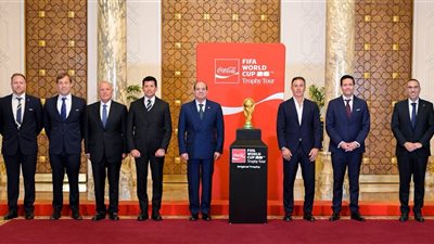 السيسي لوفد الفيفا: كأس العالم يمثل فرصة مهمة لتعزيز السياحة الرياضية