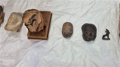 مصر تسترد ٧ قطع آثرية خرجت بطرق غير شرعية من الولايات المتحدة 