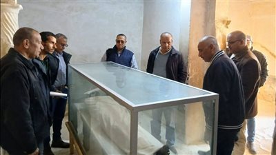 مصدر بالآثار: متابعة مستمرة لأعمال البعثات الأجنبية بمواقع المنيا الأثرية |خاص