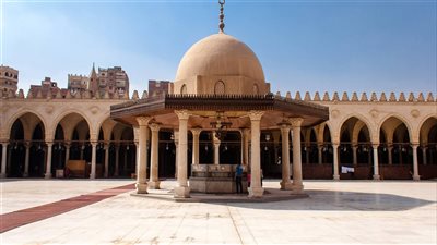 جامع عمرو بن العاص.. تاج الجوامع وشاهد ميلاد الحضارة الإسلامية في أفريقيا