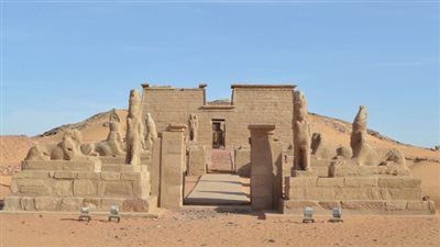 بناء السد العالي كان سبب في اكتشافها..موقع وادي السبوع بأسوان 