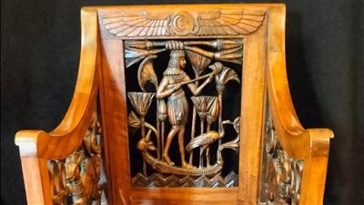 كرسي من زمن النهضة التعليمية..تحفة ملكية تروي قصة التعليم في عهد أسرة محمد علي