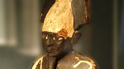 تمثال أوزوريس..رب العالم الآخر وإله الموتي عند المصريين