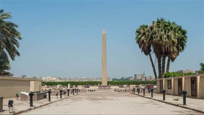 مسلة سنوسرت الأول بالمطرية.. أقدم مسلة قائمة تشهد على عبقرية المصري القديم