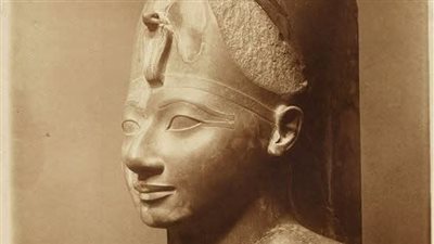 تحتمس الثالث في رداء الخلود.. تحفة فنية نادرة بالمتحف المصري