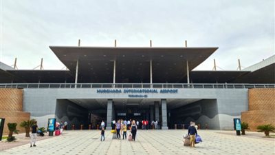 مطار الغردقة يستقبل 78 رحلة دولية مع 14 ألف سائح 