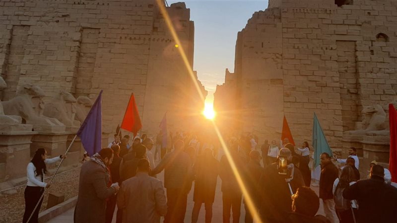 جانب من الاحتفالات